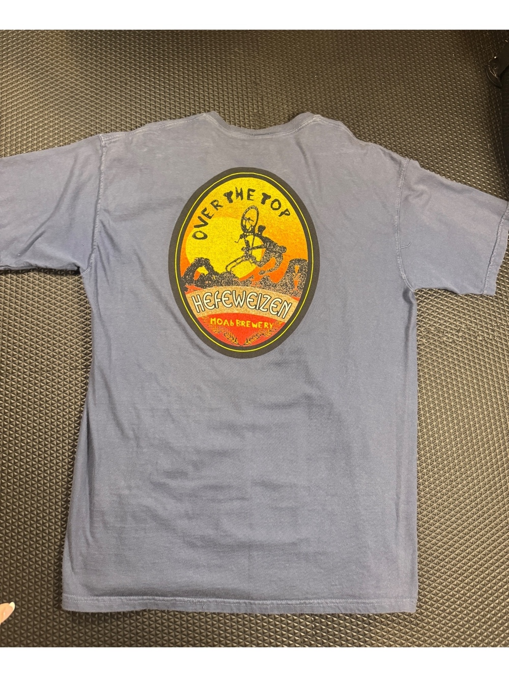 Vintage Moab Brewery Over The Top Hefeweizen T-Shirt